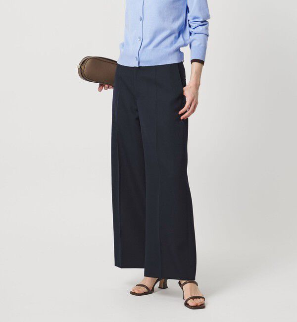 UNITED ARROWS「ギャバジン パンツ」|スラックス|