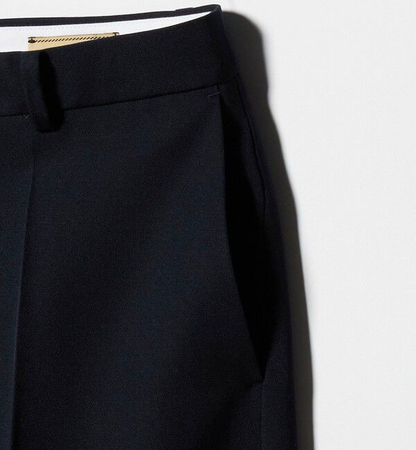 UNITED ARROWS「ギャバジン パンツ」|スラックス|