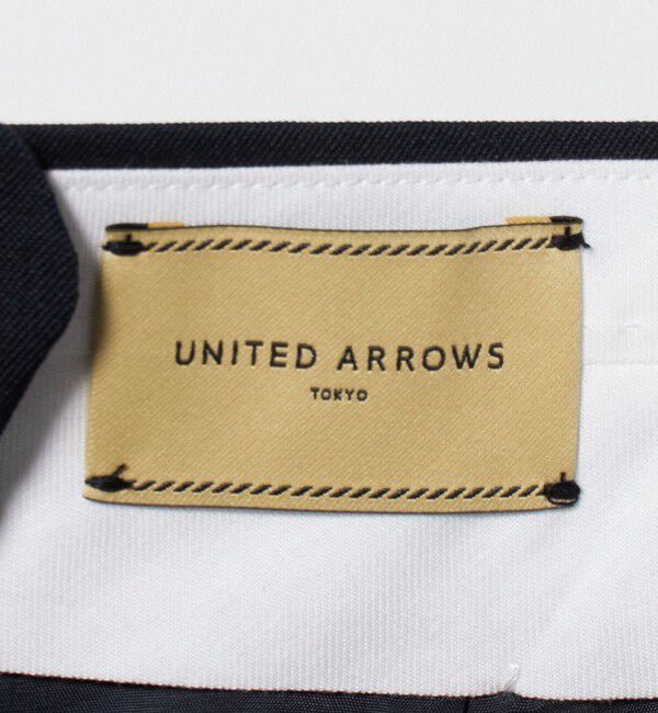 UNITED ARROWS「ギャバジン パンツ」|スラックス|
