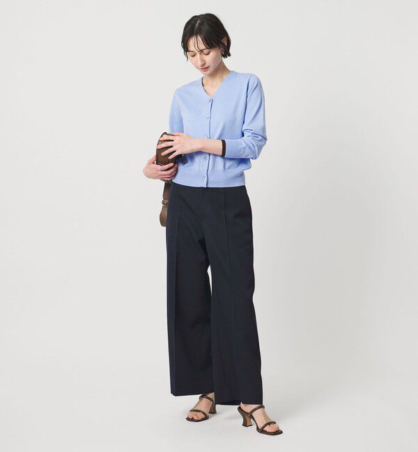 UNITED ARROWS「ギャバジン パンツ」|スラックス|