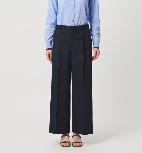 UNITED ARROWS「ギャバジン パンツ」|スラックス|