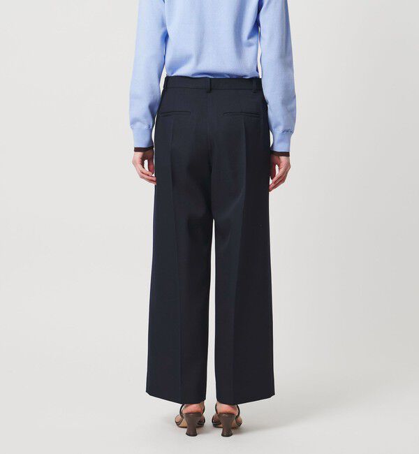 UNITED ARROWS「ギャバジン パンツ」|スラックス|