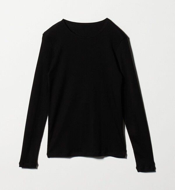 UNITED ARROWS「コットン テレコ クルーネック カットソー」|Tシャツ・カットソー|