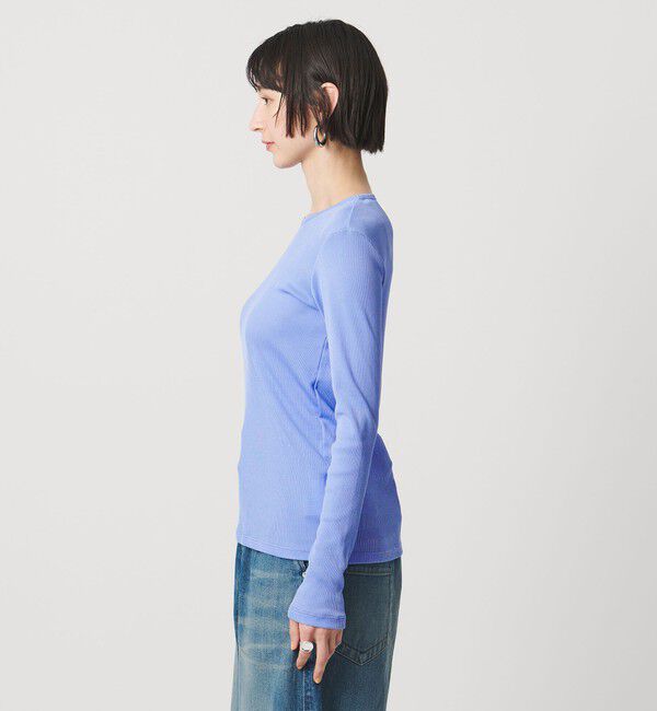 UNITED ARROWS「コットン テレコ クルーネック カットソー」|Tシャツ・カットソー|