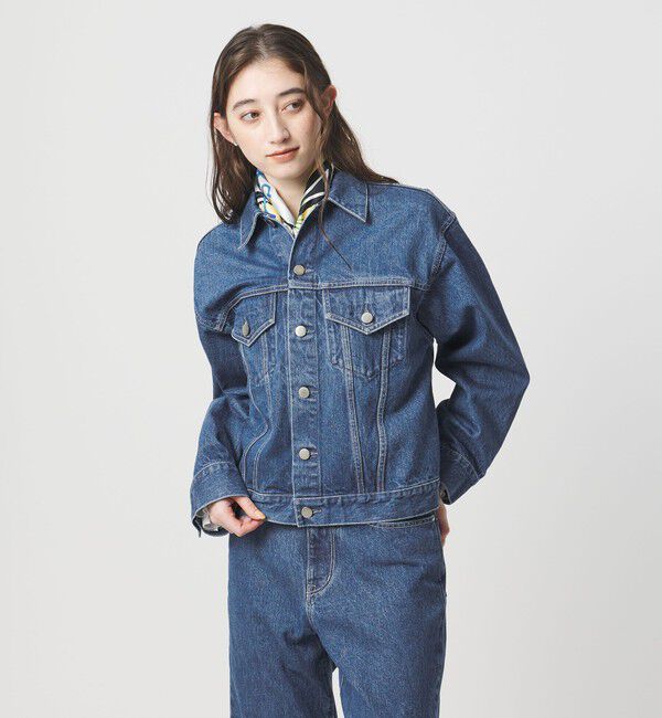 UNITED ARROWS「3rd デニムジャケット」|デニムジャケット|