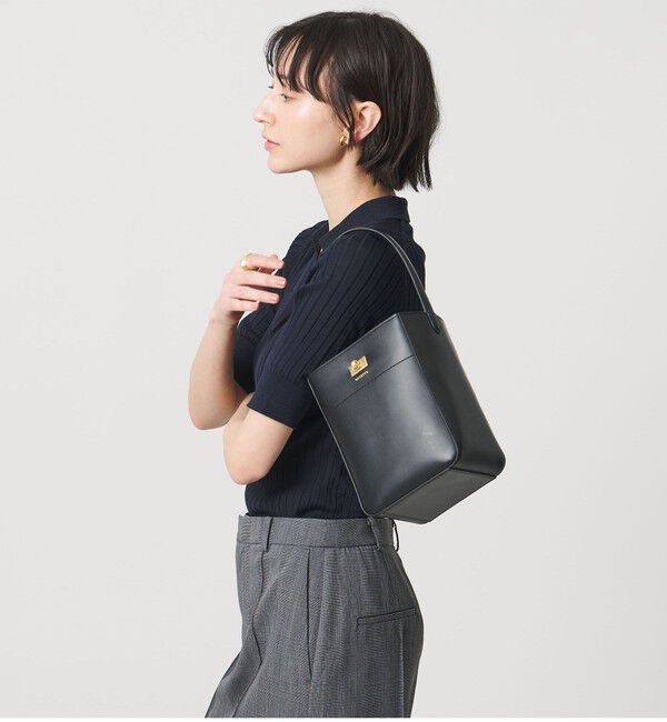 UNITED ARROWS「【一部別注】＜ORSETTO＞SCATOLA バッグ」|ハンドバッグ|