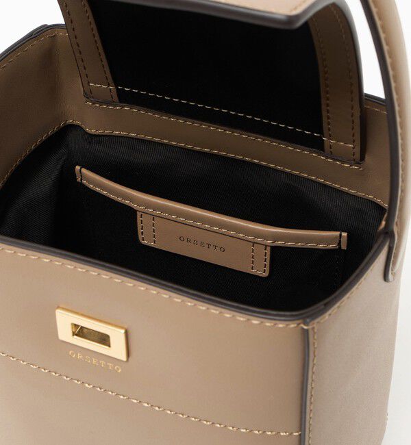 UNITED ARROWS「【一部別注】＜ORSETTO＞SCATOLA バッグ」|ハンドバッグ|