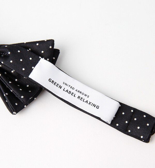 UNITED ARROWS green label relaxing「ツイル ドット ボウタイ 蝶ネクタイ」|ネクタイ・蝶ネクタイ|