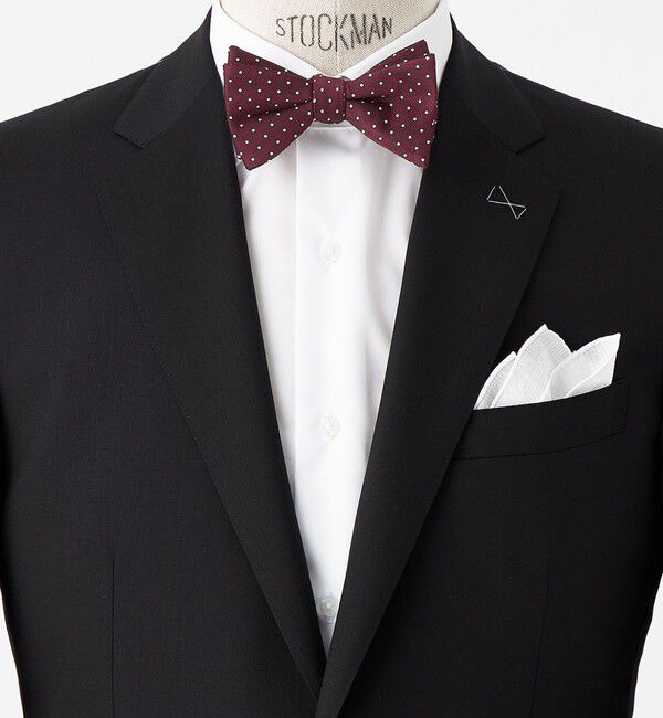 UNITED ARROWS green label relaxing「ツイル ドット ボウタイ 蝶ネクタイ」|ネクタイ・蝶ネクタイ|WINE