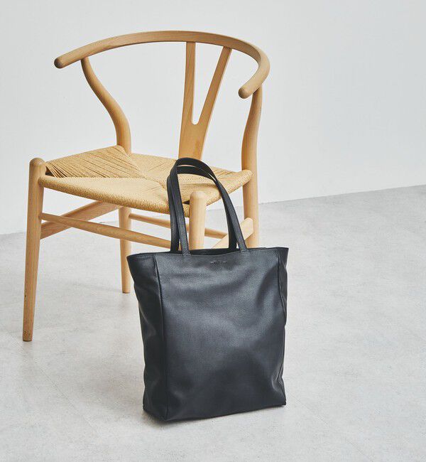 UNITED ARROWS green label relaxing「スタンプ レザー デイリー トートバッグ」|トートバッグ|