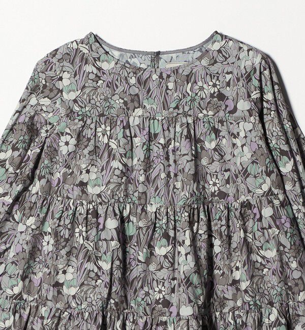 UNITED ARROWS green label relaxing「LIBERTY ティアード ブラウス」|シャツ・ブラウス|