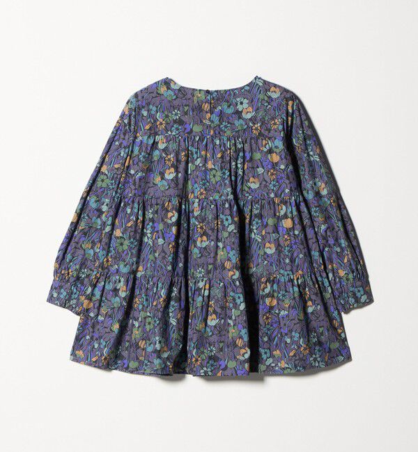 UNITED ARROWS green label relaxing「LIBERTY ティアード ブラウス」|シャツ・ブラウス|