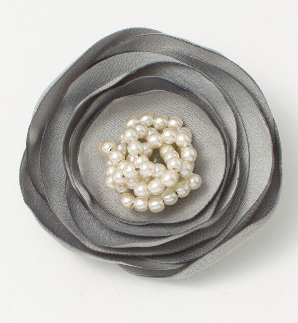 UNITED ARROWS green label relaxing「コサージュ付き 5WAY ネックレス」|ネックレス|