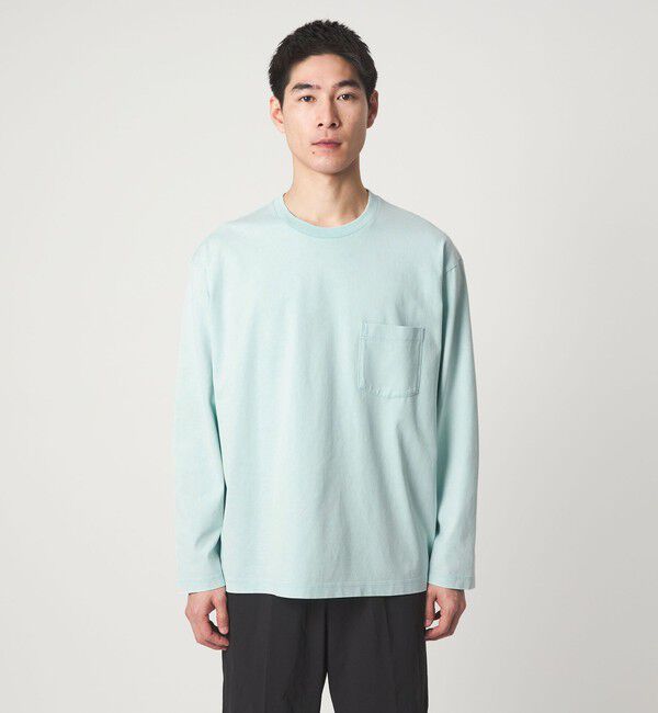 UNITED ARROWS green label relaxing「ヴィンテージライク ロングスリーブ Tシャツ」|Tシャツ・カットソー|