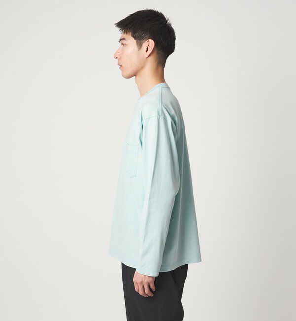 UNITED ARROWS green label relaxing「ヴィンテージライク ロングスリーブ Tシャツ」|Tシャツ・カットソー|