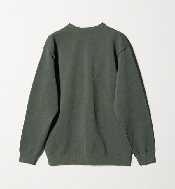 UNITED ARROWS green label relaxing「ポリエステル リンクス Vネック カーディガン」|カーディガン|