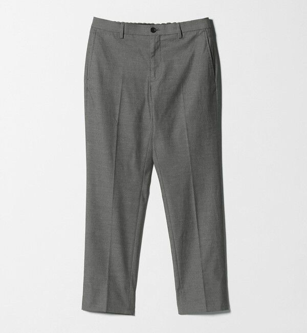 UNITED ARROWS green label relaxing「エブリット TCPU オックス スリム スラックス -ストレッチ-」|スラックス|