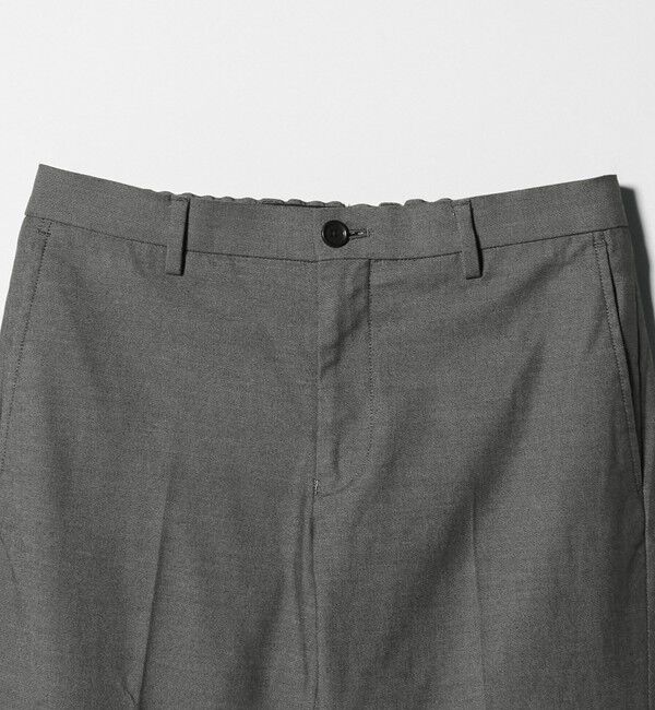 UNITED ARROWS green label relaxing「エブリット TCPU オックス スリム スラックス -ストレッチ-」|スラックス|