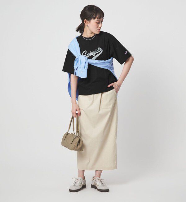 UNITED ARROWS green label relaxing「【別注】＜Champion＞プリント Tシャツ」|Tシャツ・カットソー|