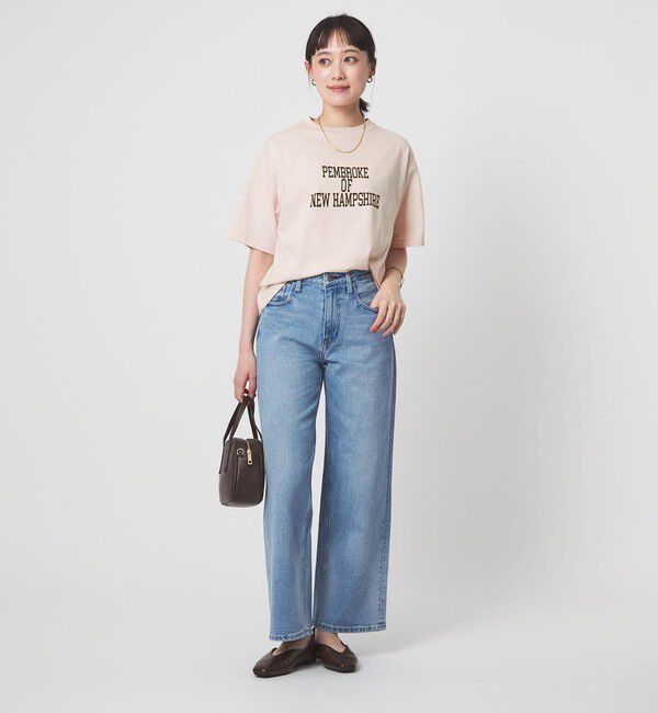 UNITED ARROWS green label relaxing「【別注】＜Champion＞プリント Tシャツ」|Tシャツ・カットソー|