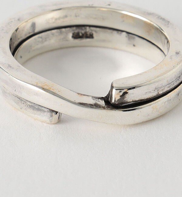 MONKEY TIME「シルバー925 キーリング リング」|その他|