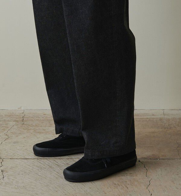 STEVEN ALAN「＜Steven Alan＞ 13.5oz デニム インツープリーツ ドレス トラウザーズ」|デニム|