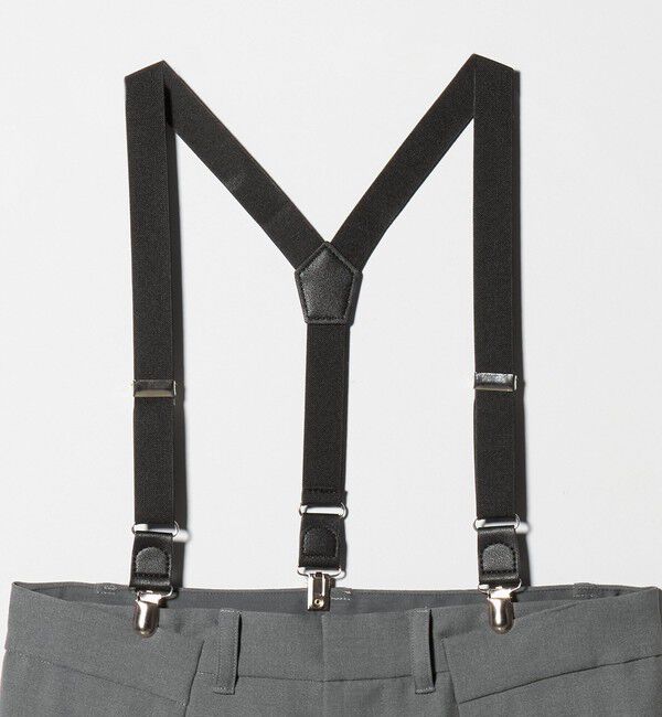 BEAUTY&YOUTH UNITED ARROWS「＜provoke＞サスペンダー タックパンツ」|その他|