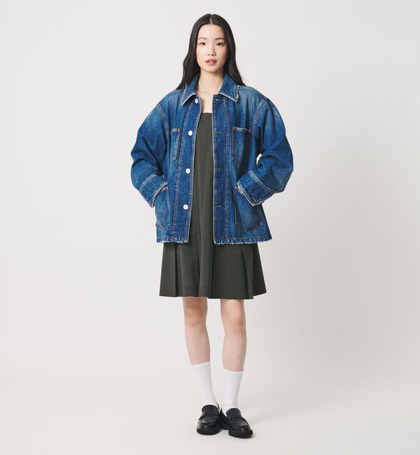 BEAUTY&YOUTH UNITED ARROWS「キャミソール ミニワンピース ウォッシャブル」|ワンピース|