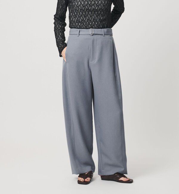 BEAUTY&YOUTH UNITED ARROWS「ベルトカーブパンツ ウォッシャブル 防シワ」|その他|