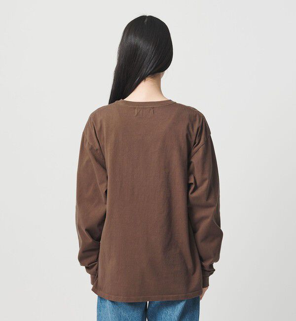 BEAUTY&YOUTH UNITED ARROWS「【別注】＜J.Jmercer＞プリント ロングスリーブTシャツ」|Tシャツ・カットソー|