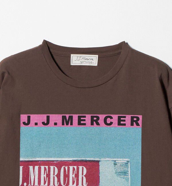 BEAUTY&YOUTH UNITED ARROWS「【別注】＜J.Jmercer＞プリント ロングスリーブTシャツ」|Tシャツ・カットソー|