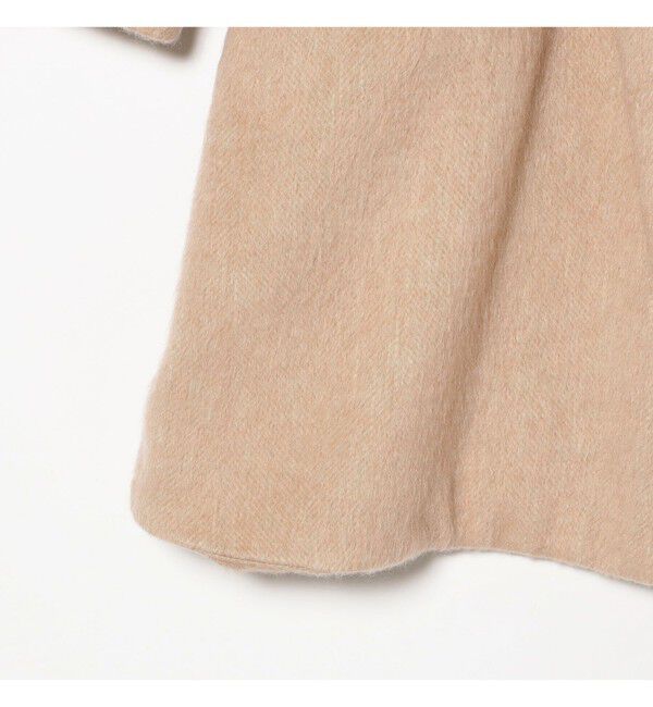 BEAMSBOY「maturely / シャギー ヘリンボーン ダッフルコート」|ダッフルコート|