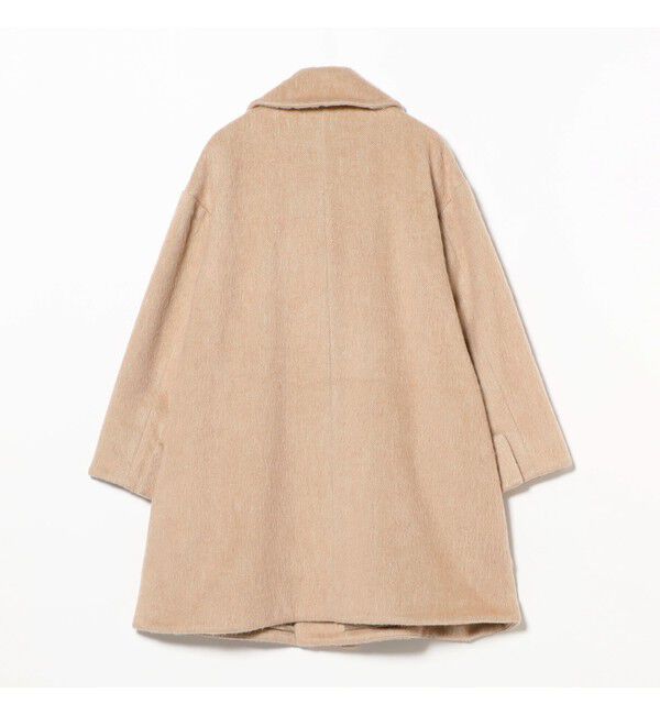 BEAMSBOY「maturely / シャギー ヘリンボーン ダッフルコート」|ダッフルコート|