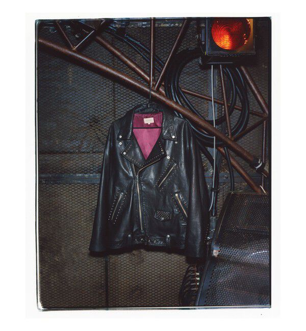 BEAMSBOY「maturely / ダブル ライダース ジャケット」|ブルゾン・スタジャン|