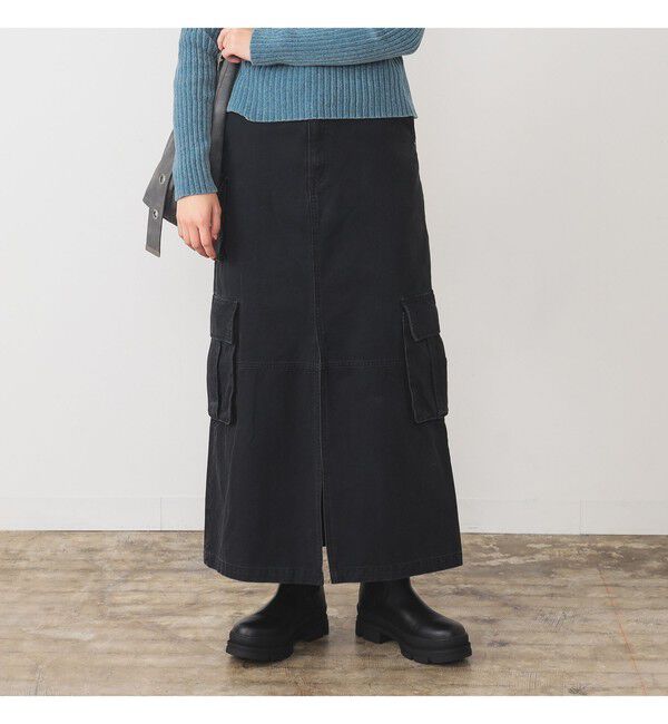 Ray BEAMS 「カーゴ ポケット タイト スカート」|タイト|