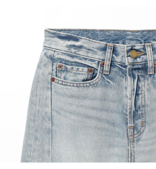 Demi-Luxe BEAMS 「B SIDES / SLIM LASSO デニムパンツ」|デニム|