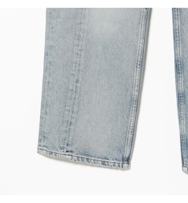 Demi-Luxe BEAMS 「B SIDES / SLIM LASSO デニムパンツ」|デニム|