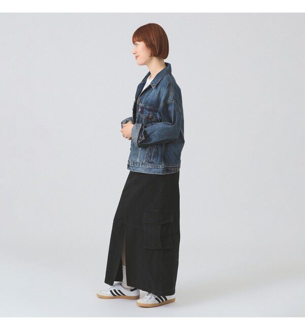 Ray BEAMS 「LEVI&rsquo;S(R) / 90S トラッカージャケット」|デニムジャケット|