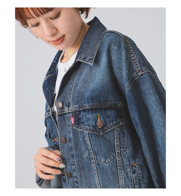 Ray BEAMS 「LEVI&rsquo;S(R) / 90S トラッカージャケット」|デニムジャケット|