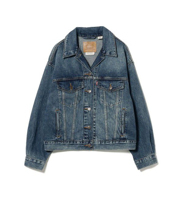 Ray BEAMS 「LEVI&rsquo;S(R) / 90S トラッカージャケット」|デニムジャケット|
