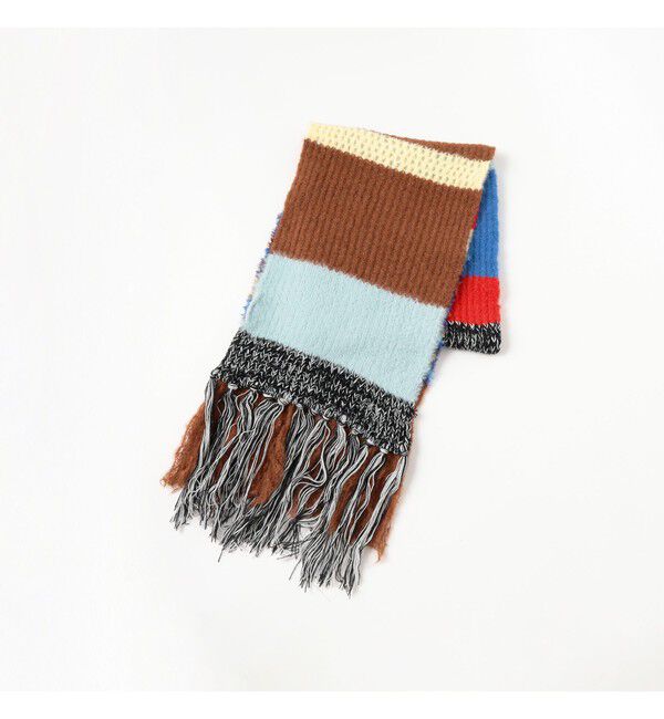 Ray BEAMS 「ミックス ニット マフラー」|マフラー|