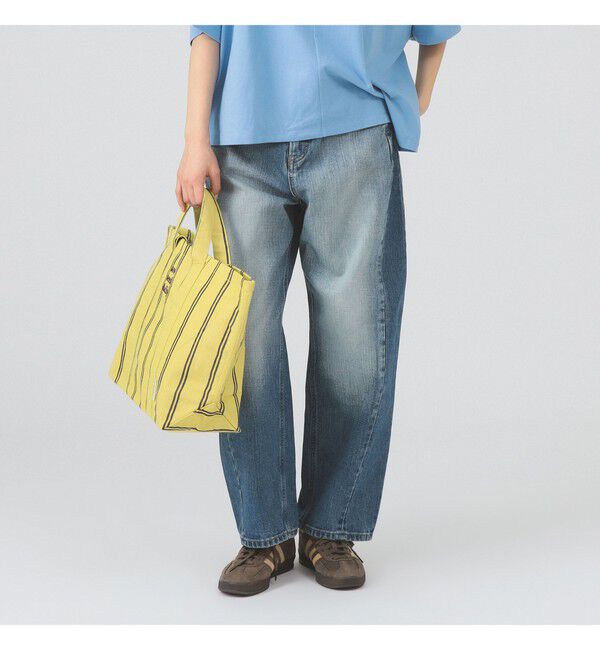 Ray BEAMS 「Lee / DADDY PANTS」|デニム|Mid_USED_Wash