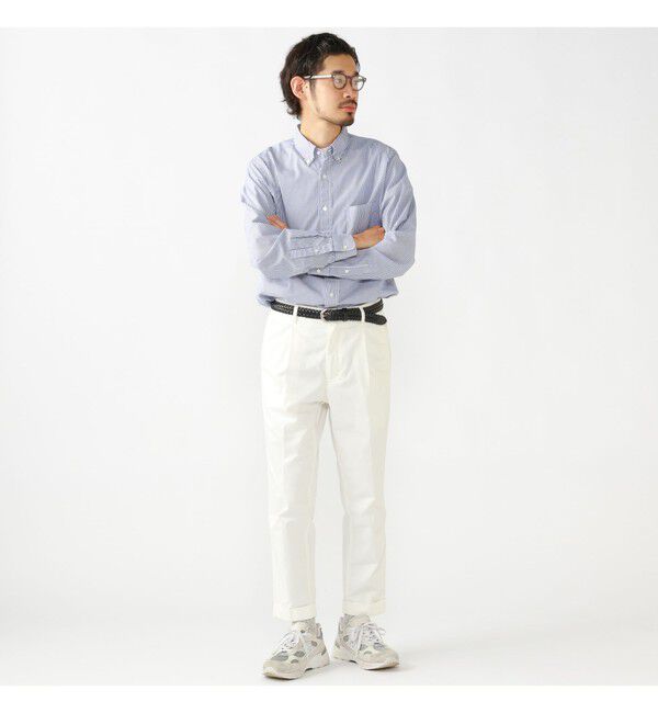 BEAMS PLUS「1 Pleat 80/3 Twill」|その他|