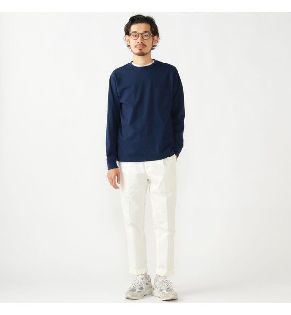 BEAMS PLUS「1 Pleat 80/3 Twill」|その他|