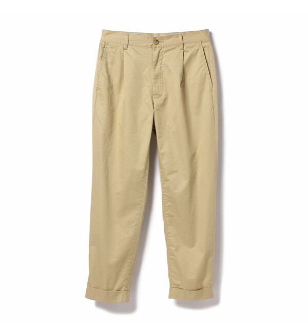 BEAMS PLUS「1 Pleat 80/3 Twill」|その他|