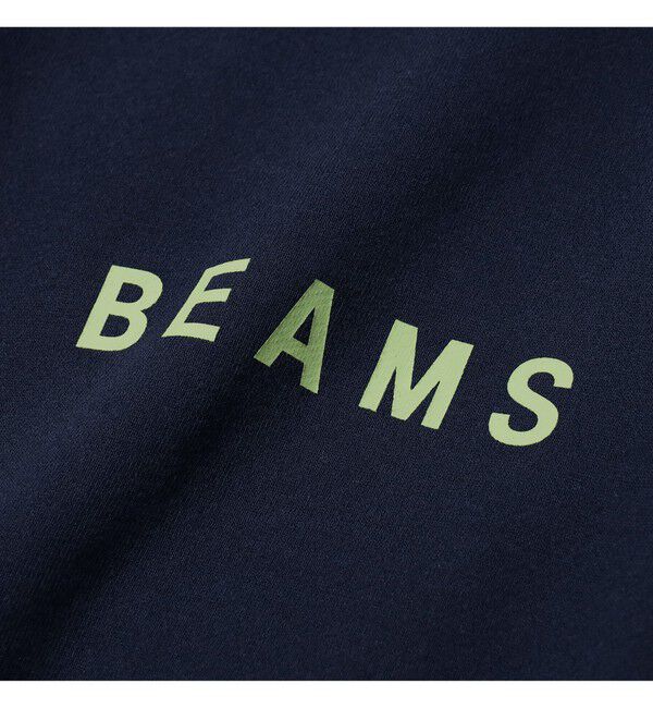 BEAMS「BEAMS ロゴ スウェット 24SS」|スウェット・ジャージ|