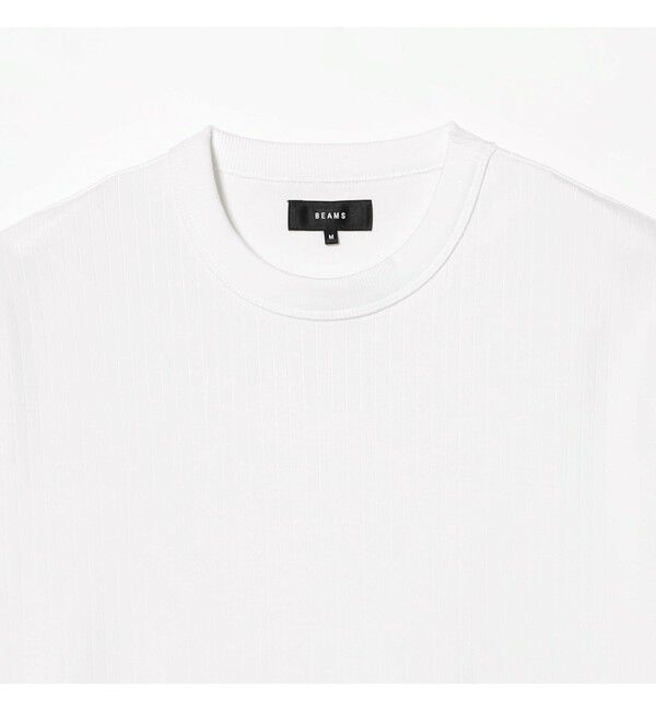 BEAMS「テレコ Tシャツ」|Tシャツ・カットソー|