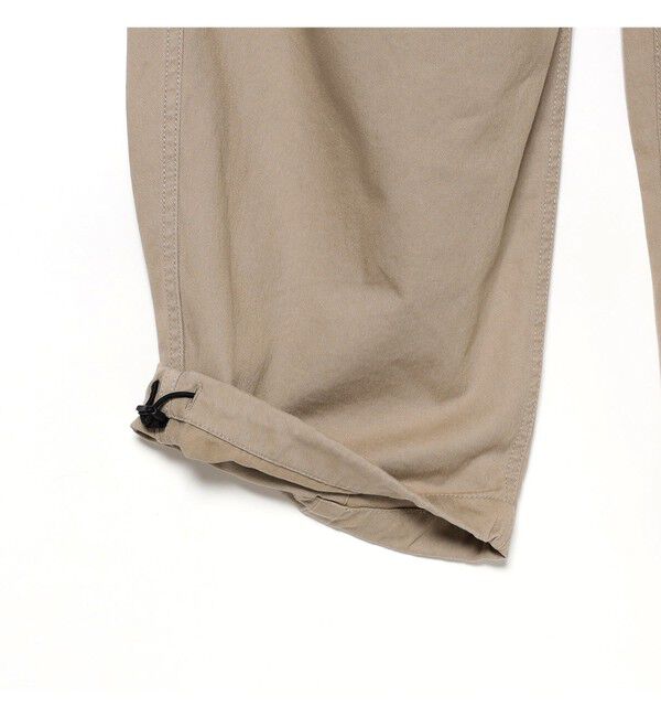 BEAMS「２プリーツ バルーン チノパンツ」|チノ|