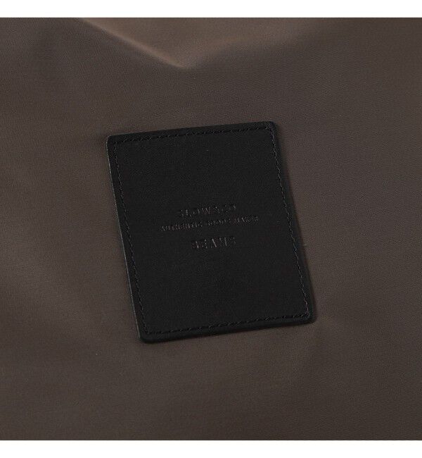 BEAMS「【別注】SLOW / NYLON SHOULDER BAG」|リュック|