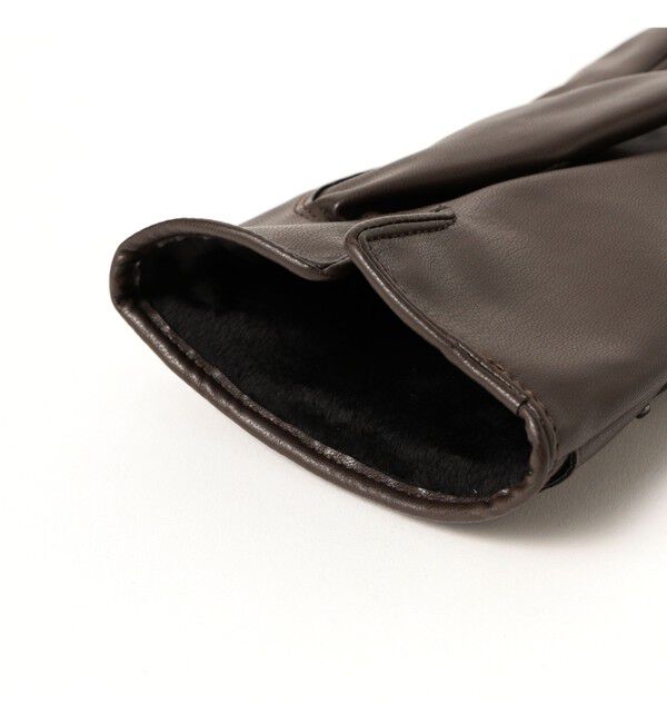 BEAMS「ダブル ライダース グローブ」|手袋|